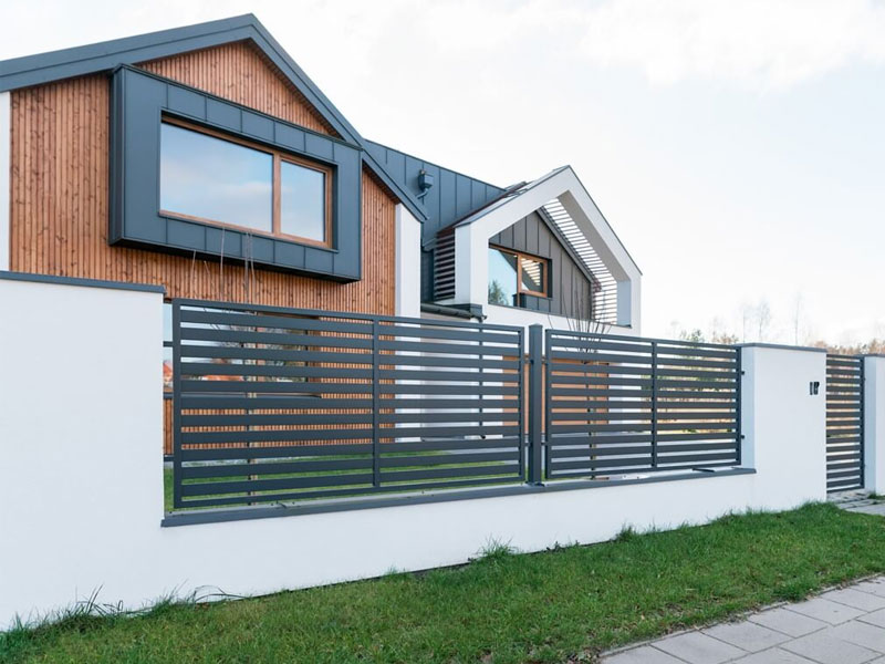 Bramy wjazdowe i ogrodzenia
