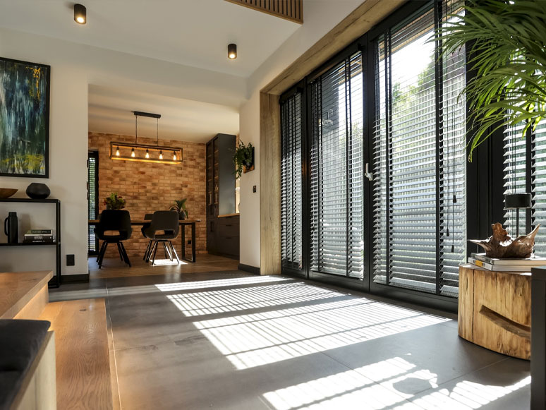 Osłony wewnętrzne okien i drzwi